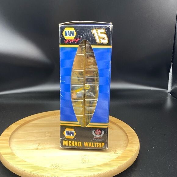COPY - 2002 bobble head doll of Michael Waltrip in NAPA NASCAR racing suit - Picture 5 of 8